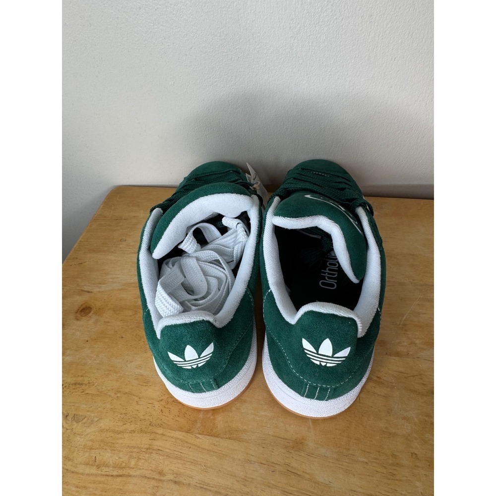 Adidas Campus 00s J Collegiate Green White Gum Sneakers Women's 7 / Kids 5.5 - Picture 10 of 10